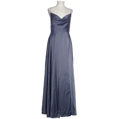 Aftenkjole (Blå) fra Vera Mont Elastan, Polyester