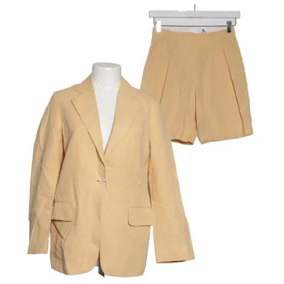Kostym (Beige) från Arket Bomull, Linne, Viskos