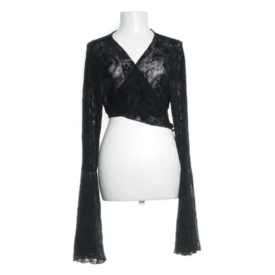 Omlottblus (Svart) från Romwe Polyester