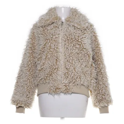 Jakke (Beige, Flerfarvet) fra Monki Akryl, Polyester