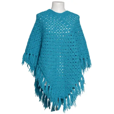 Poncho (Blå)