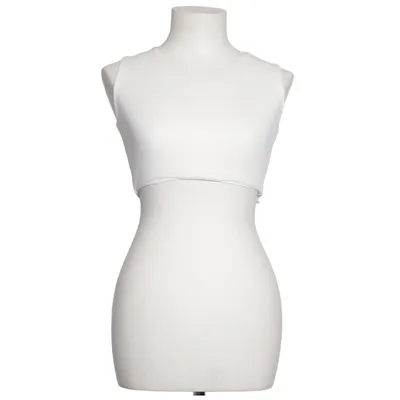 Crop top (Vit) från Aexae Elastan, Nylon