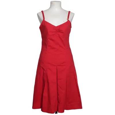 Robe (Rouge) de ESPRIT Coton, Élasthane, Polyester