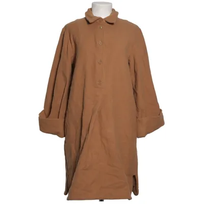 Klänning (Brun) från Nué Notes Polyamid, Ull