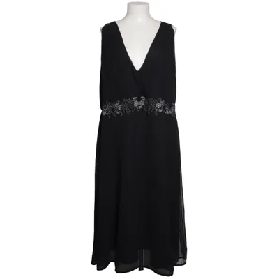 Dress (Black) from Zay Clothing Polyester, Viscose