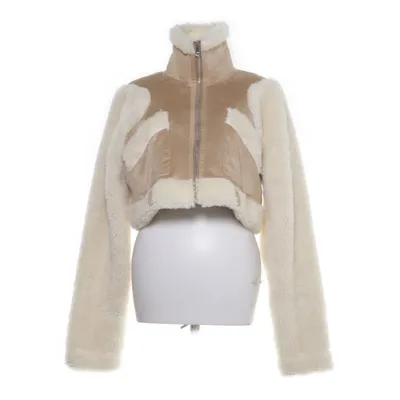 Fliegerjacke (Teddy Contrast Faux Suede Cropped Aviator Jacket) von PrettyLittleThing Polyester