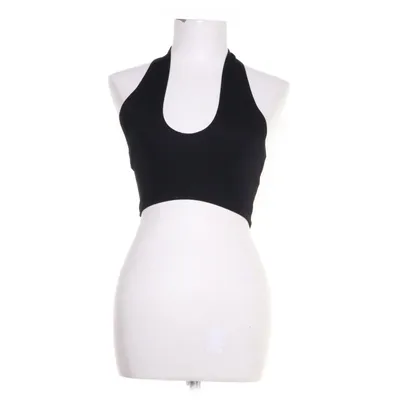 Halterneck top (Sort) fra NLY One