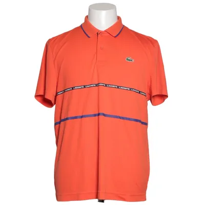 Poloshirt (Orange, Blau) von Lacoste Sport Elasthan, Polyester