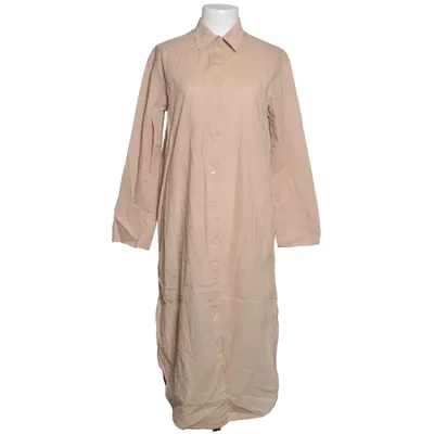 Skjortklänning (Beige) från H&M Bomull