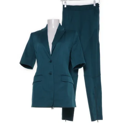 Sæt (Petroleumsgrøn) fra H&M Studio Elastan, Polyester