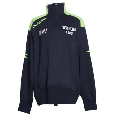 Sweatshirt (Blue, Green) from Diadora Polyester