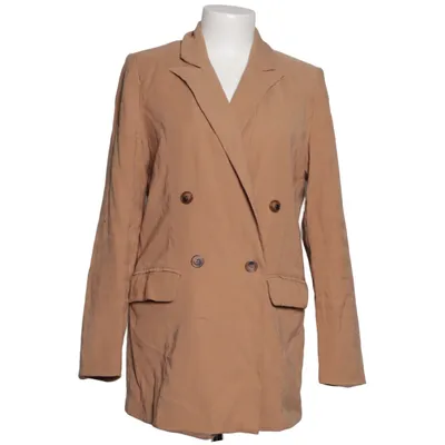 Kavaj (Beige) från Gossia Polyester, Viskos