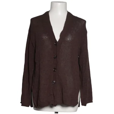 Cardigan (Brown) from Massimo Dutti Cotton, Polyamide