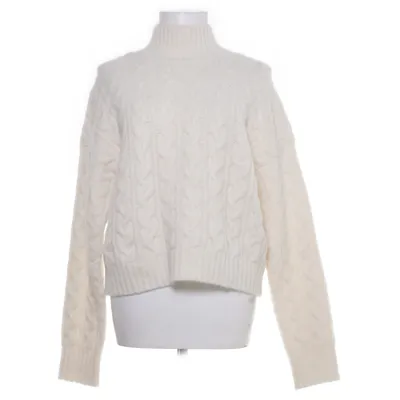 Turtleneck (Hvid) fra La Maille Sézane Alpacauld, Elastan, Polyamid