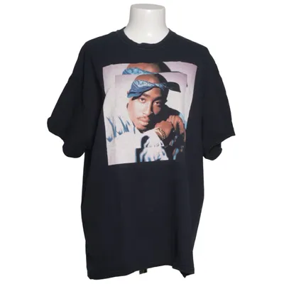 T-shirt (Svart) från 2Pac Bomull