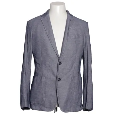 Blazer (Blue) from Lab Pal Zileri Acetate, Cotton, Viscose