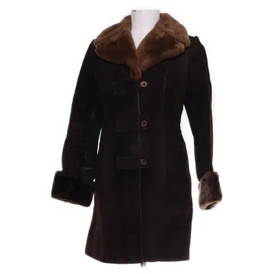 Shearling jacket (Brown) from Pepita