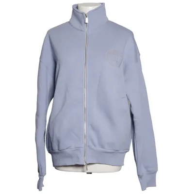 Jacka (Blå) från Caspara Bomull, Polyester