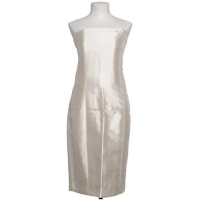 Cocktailjurk (Beige) van By Malene Birger Polyester, Zijde, Viscose, Wol