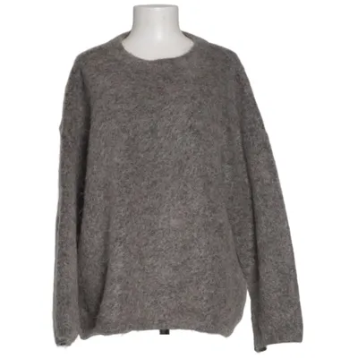 Sweater (Gray) from H&M Premium Quality Elastane, Mohair, Polyester, Wool