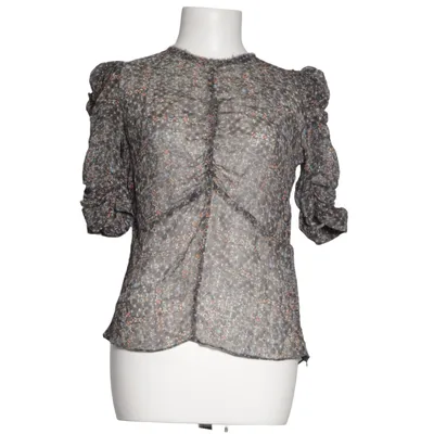 Blus (Grå, Flerfärgad) från Isabel Marant pour H&M