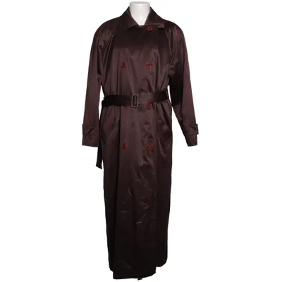 Trenchcoat (Braun) von Anne Klein Acetat, Acryl, Baumwolle, Polyester, Wolle