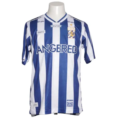 Fotbollströja (S.Alioum, (IFK Göteborg - AIK, 2026-07-05)) från Craft Återvunnen polyester