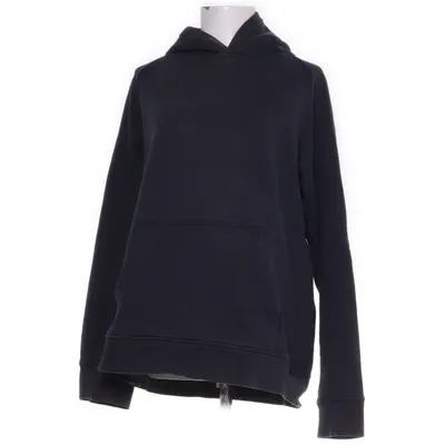 Huvtröja (Blå) från H&M Polyester, Bomull