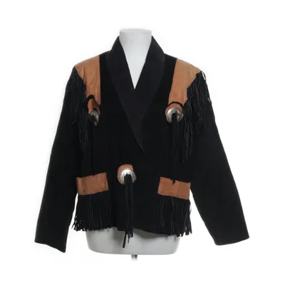 Läderjacka (Svart, Brun) från Phoenix Acetat, Skinn