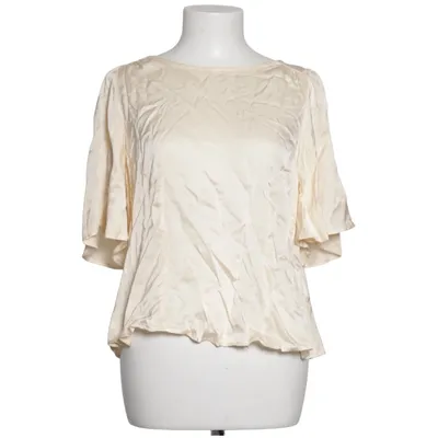 Topp (Beige) från Maja Roos Silke, Viskos