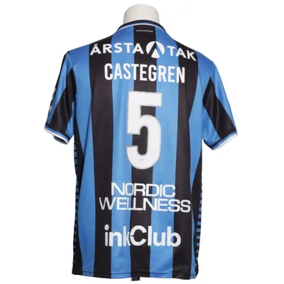 Fotbollströja (Castegren, Sirius vs Elfsborg | 26-10-18) från Select Polyester
