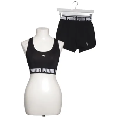 Sports bra (Black, White) from Puma Elastane, Polyester