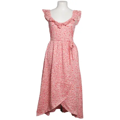 Robe portefeuille (Rose) de Valerie Polyester