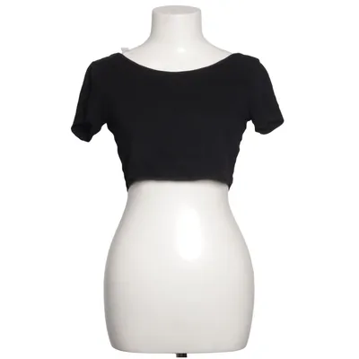 Crop top (Zwart) van Stradivarius