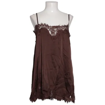 Underklänning (Brun) från Kat the Label Elastan, Polyester