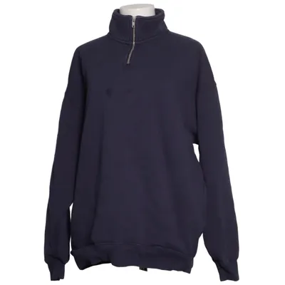 Collegetröja (Blå) från Brandy Melville Bomull, Polyester
