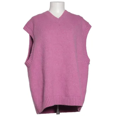 Pullunder (Caden V-Neck Vest) von Weekday Elasthan, Mohair, Polyamid, Polyester, Wolle