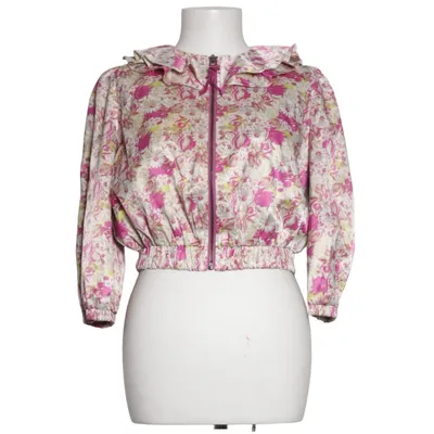 Jacket (Multicolored) from Forever 21 Cotton, Polyester