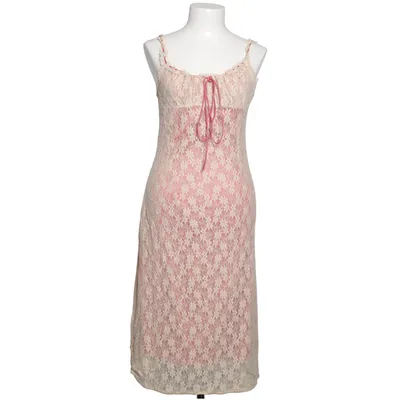 Klänning (Beige, Rosa) från Rouje Elastan, Viskos