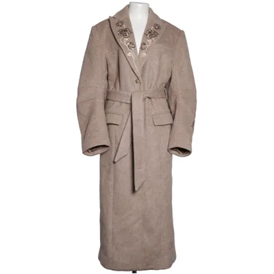 Kappa (Beige) från Rotate Polyester, Ull