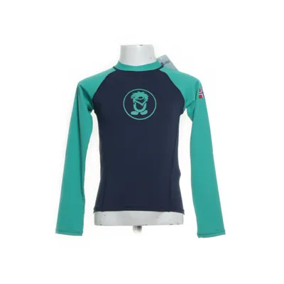 Badtröja (Kvalvika Shirt) från Trollkids Elastan, Polyester