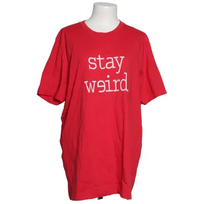 T-shirt (Red) from Bella + Canvas Cotton