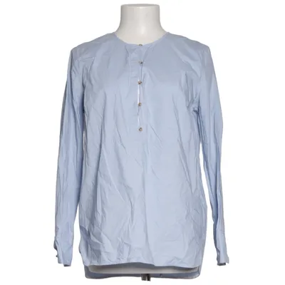 Bluse (Blå) fra Custommade Bomuld