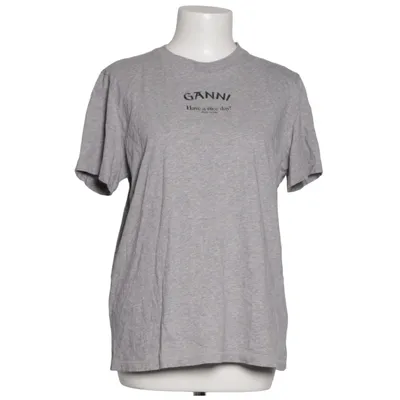 T-shirt (Grå) fra Ganni