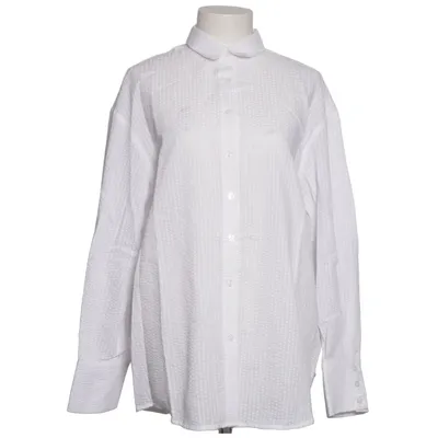 Skjorta (Vit) från NA-KD Bomull, Polyester