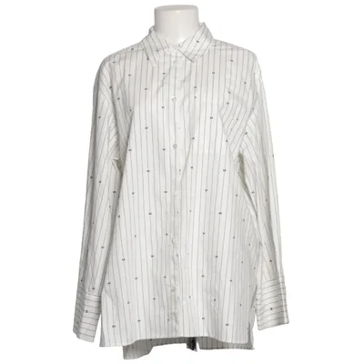 Skjorta (Vit, Svart) från Twist & Tango Ekologisk bomull