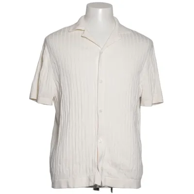 Kortärmad skjorta (Vit) från H&M Bomull, Viskos