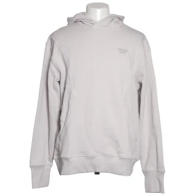 Huvtröja (Grå) från Reebok Bomull, Elastan