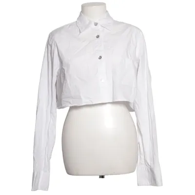 Shirt (White) from M-KAE Cotton