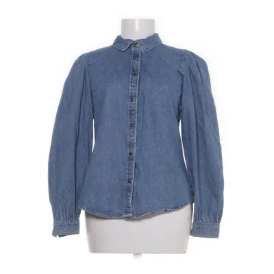 Jeansskjorta (Blå) från ONLY Blue Denim Bomull